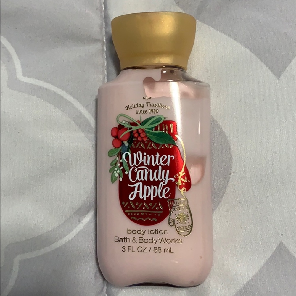 Body lotion